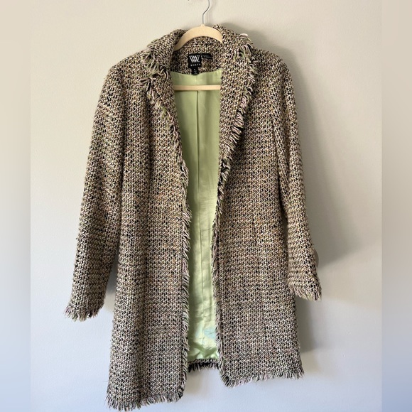 Tweed coat - Picture 2 of 9